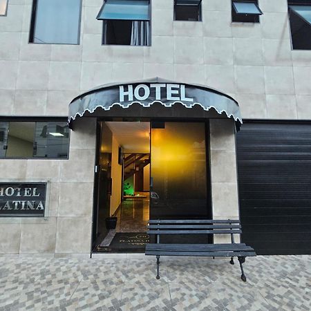 Hotel Platina Juiz de Fora Luaran gambar