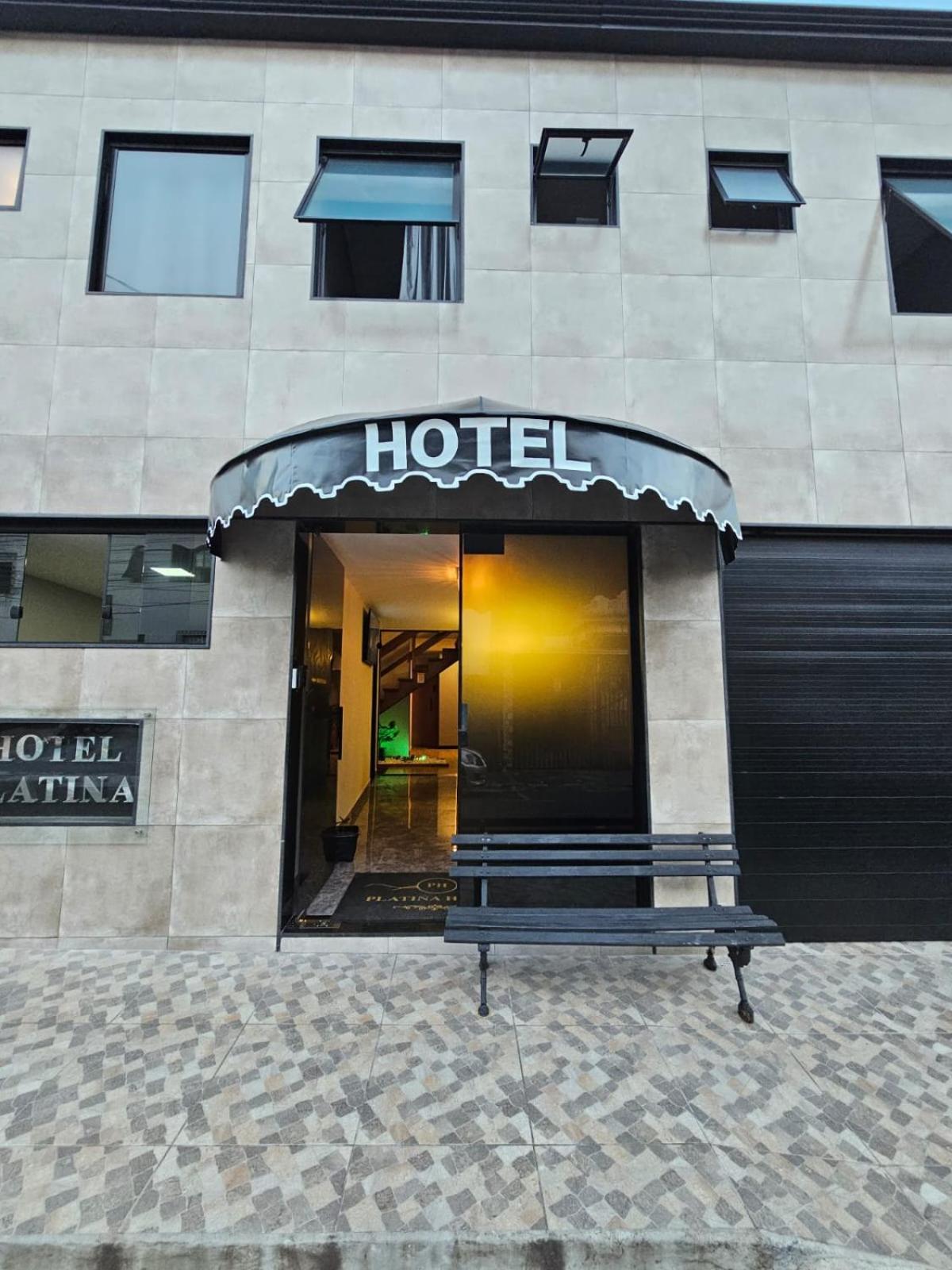 Hotel Platina Juiz de Fora Luaran gambar