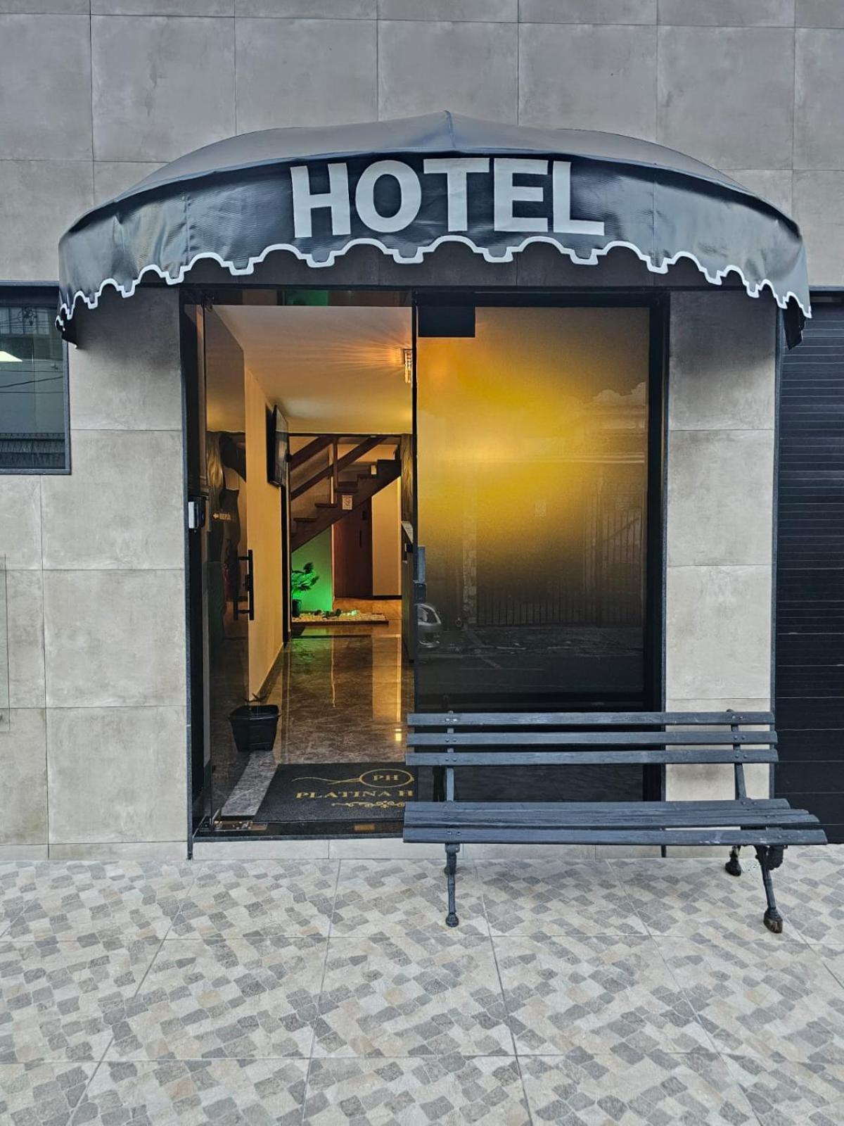 Hotel Platina Juiz de Fora Luaran gambar